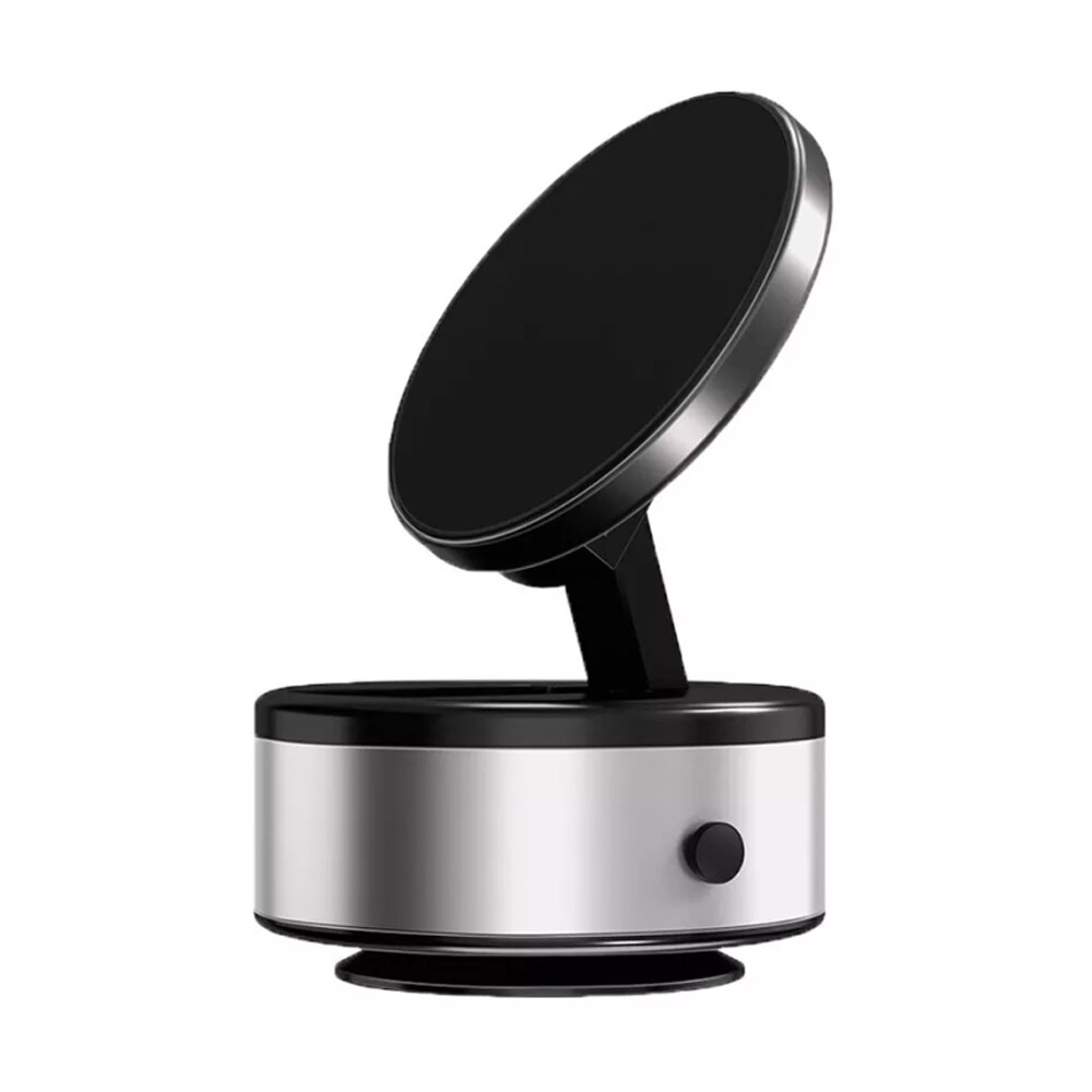 360° Rotating Magnetic Car Phone Mount with Strong Vacuum Suction-image