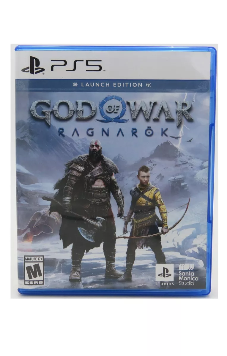 Sony God of War Ragnarok Launch Edition Game for PlayStation 5