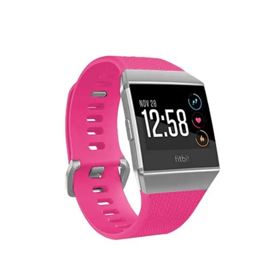 Pulsera clásica de goma de silicona de repuesto para reloj Fitbit Ionic - Imagen 63 de 64