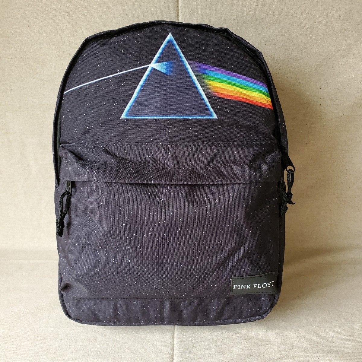 Mochila Negra T19 Pink Floyd J258 | Meses Sin Interés