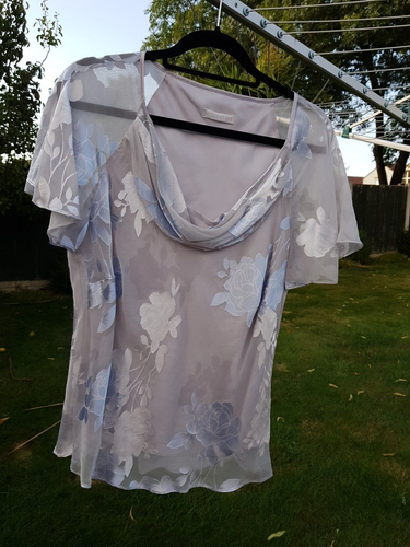 Ladies Blouse Top Jacques Vert UK Size 16
