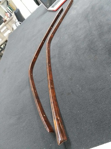 Wood trims dashboard set for Mercedes Benz 280s 300s 6.3 long W109 280sel RHD - Picture 11 of 11