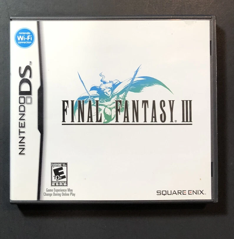 Final Fantasy III Action & Adventure Video Games for sale | eBay