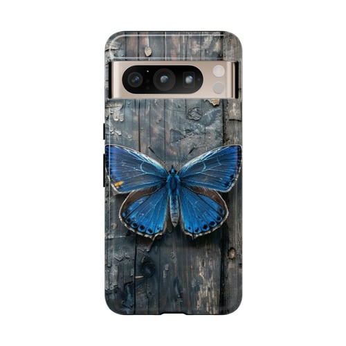 For iPhone | Samsung Galaxy | Pixel Phone Case - Blue Butterfly - 第 243/254 張圖片