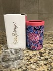 Lilly Pulitzer Turtle Amazement GWP Insulated Can Tumbler koozie