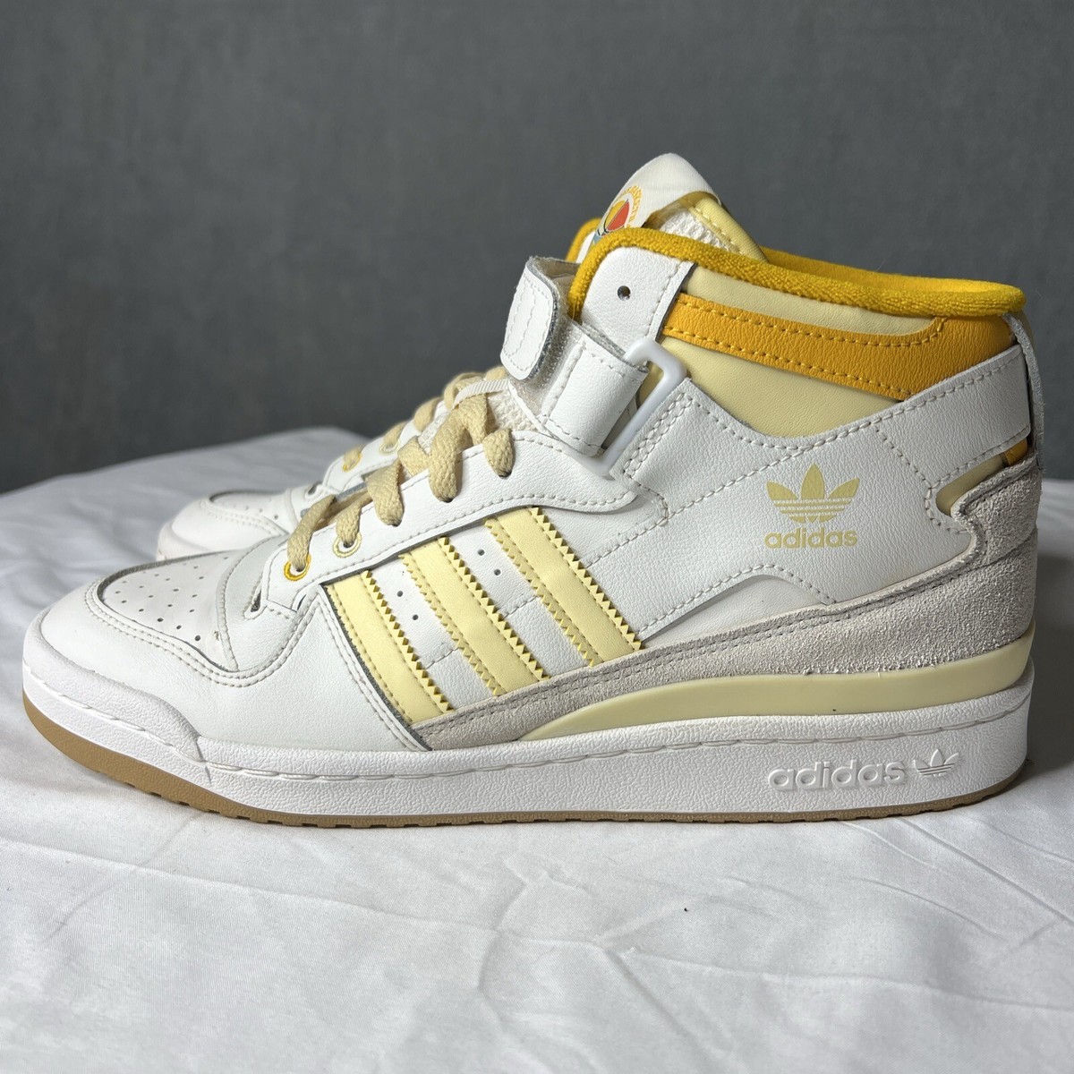 Adidas Forum Adidas Women Yellow Yellow Adidas Forum High