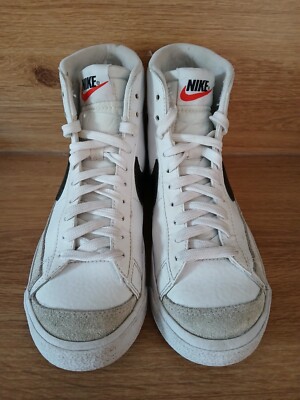 high top white blazers