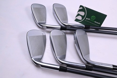Ping G410 Irons / 6-PW / Blue Dot / Senior Flex Ping Alta CB Red AWT Shafts - Picture 3 of 7