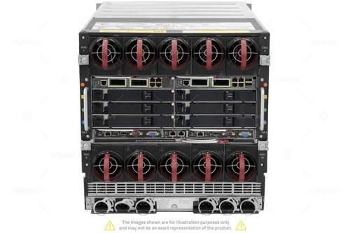 HPE C7000 16x BL460c Gen9 32x Xeon E5-2630 V4 6TB RAM 32x 146GB 15K 6G SAS Rails - Picture 3 of 11