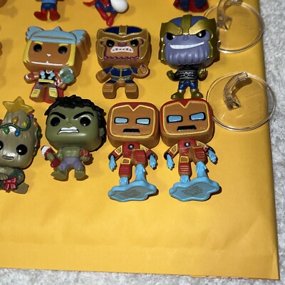 2022 Funko Pop Marvel Advent Christmas Calendar Mini Figures Lot