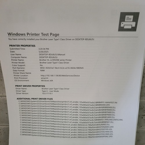 Brother HL-L2395DW Monochrom WLAN Laserdrucker Scanner Kopierer Seitenzahl 309 - Bild 17 von 17