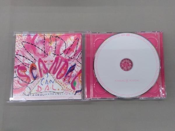 SCANDAL CDコレクション SCANDAL Best Album SCANDAL First Limited Edition 2 CD DVD