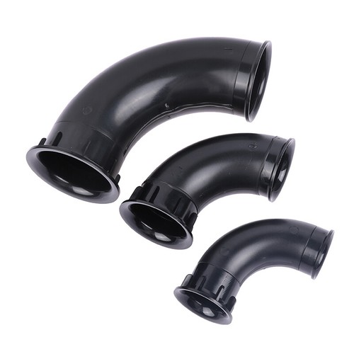 Speaker Curved Guide Tube BASS Subwoofer Inverted Tube Port Auxiliary Open Hole - Zdjęcie 10 z 13