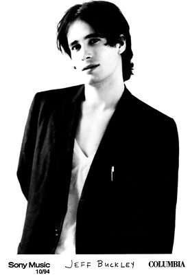 Jeff Buckley - Promo Photo 1994 - Grace - Singer Songwriter - Tim Buckley