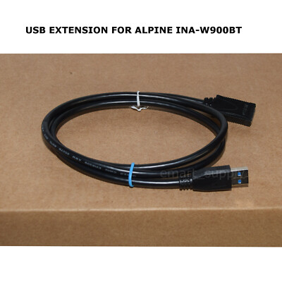 NEW USB EXTENSION FOR ALPINE INAW900BT INA-W900BT FREE FAST SHIPPING 