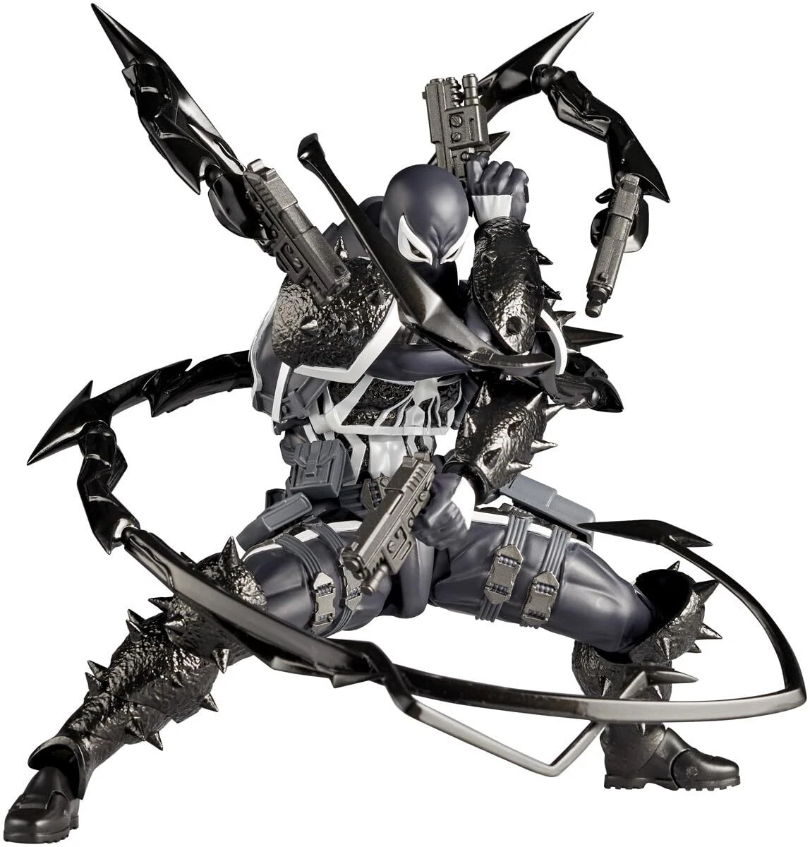 REVOLTECH AGENT VENOM フィギュア 2024 New Spider-Man Agent Venom Revoltech Amazing Yamaguchi