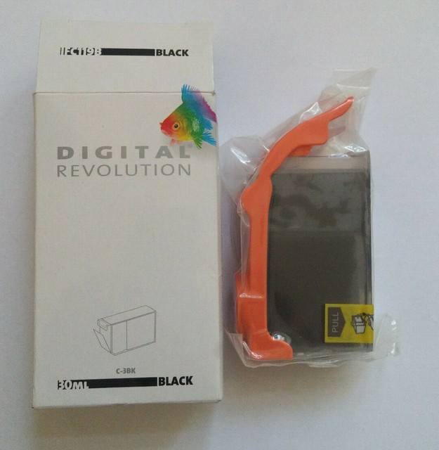 Druckerpatrone Schwarz 30 Ml Digital Revolution Gunstig Kaufen Ebay