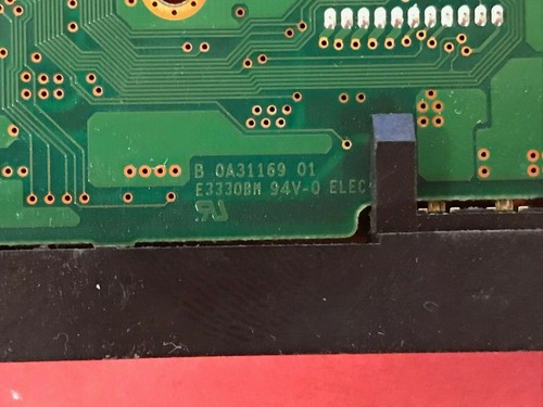 Hitachi SATA PCB P/N B 0A31169 01 Circuit Board Hard Drive Controller Board,WRNT - Picture 4 of 4