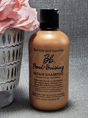 BUMBLE AND BUMBLE BB. BOND-BUILDING REPAIR SHAMPOO 8.5 Oz / 250ml. New 
