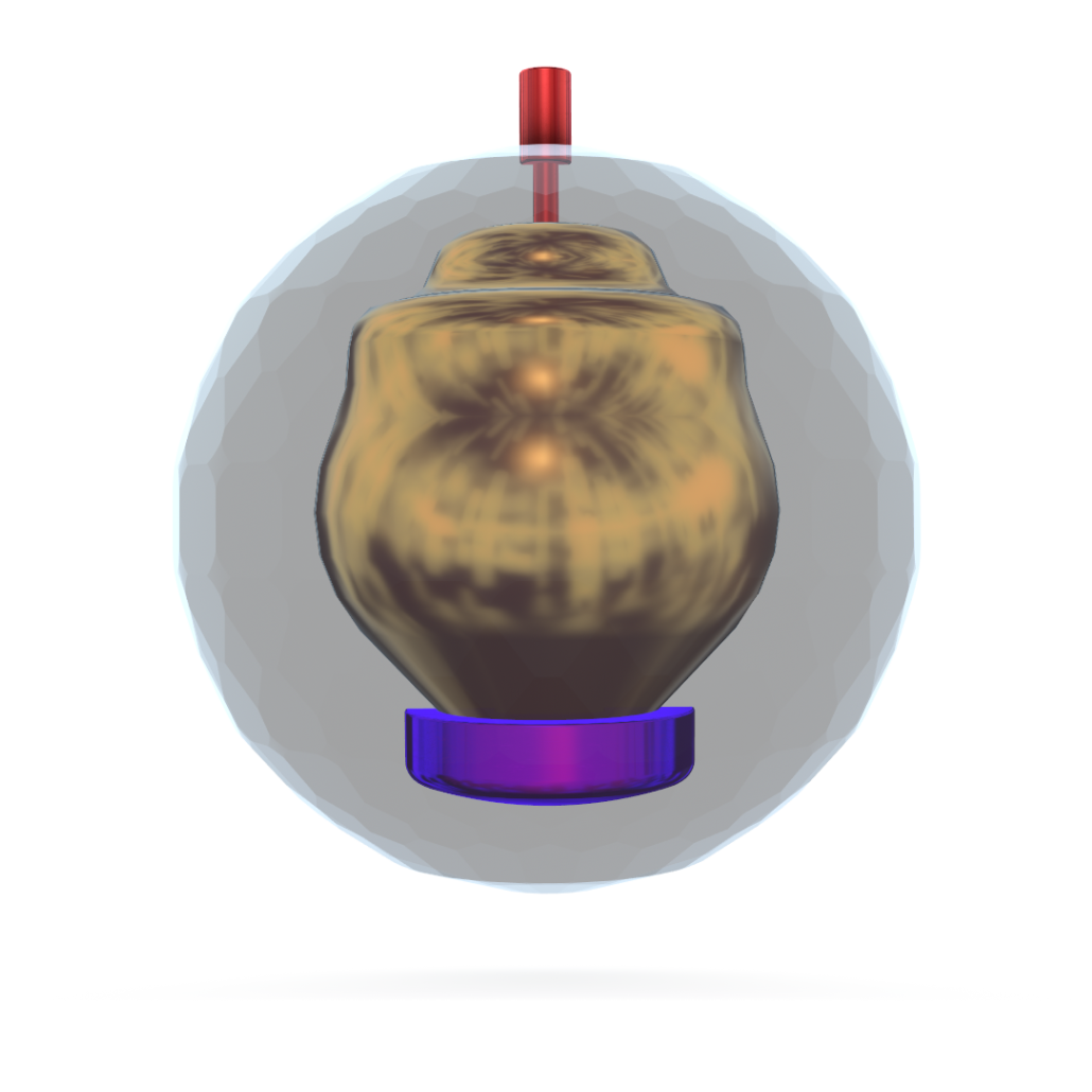 14 lb ROTOGRIP OPTIMUM IDOL PEARL BOWLING BALL UNDRILLED 3 INCH