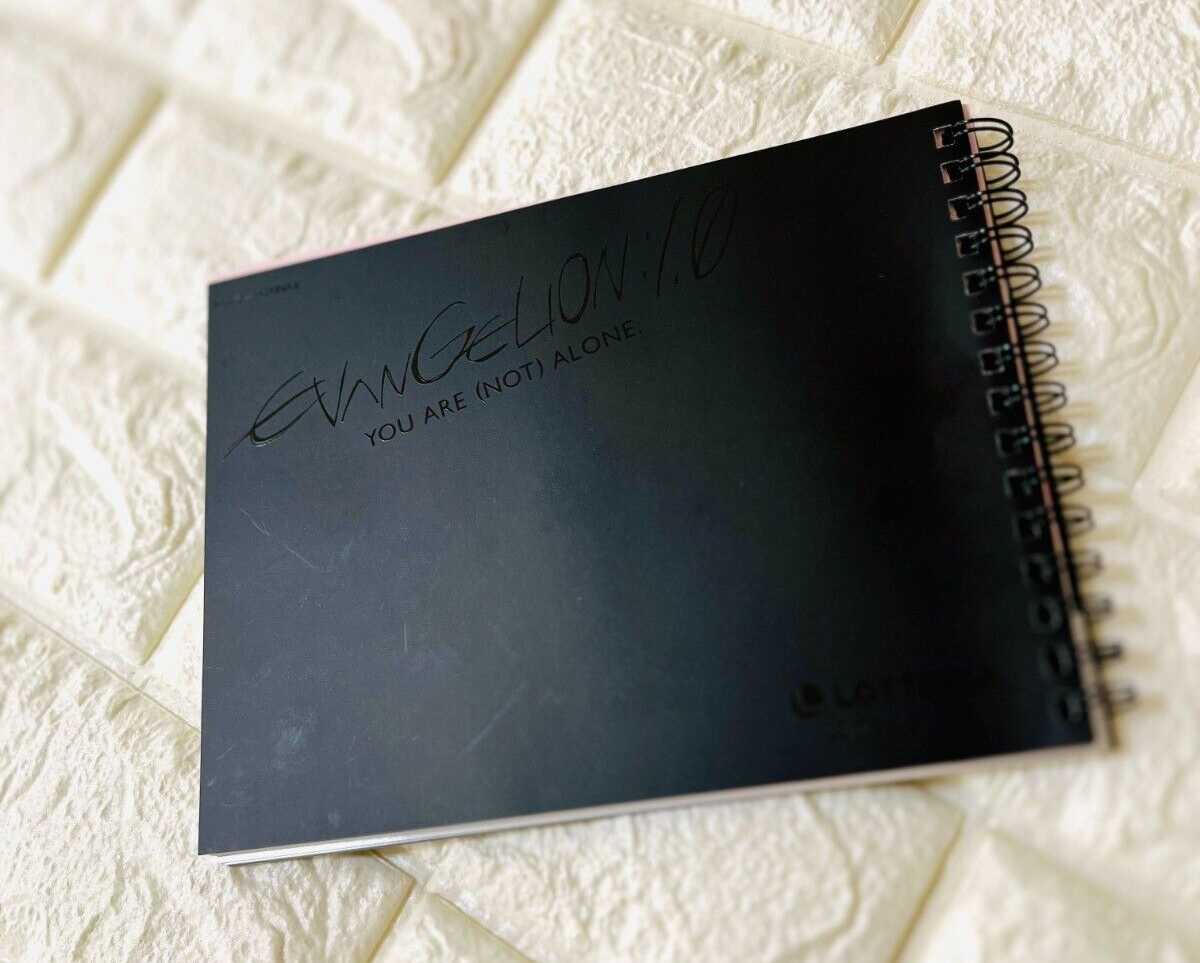 2010 EVANGELION カレンダー Evangelion 2010 Calendar Lotteria Japan Limite Spiral Binder | eBay