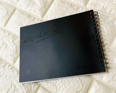 Evangelion 2010 Calendar Lotteria Japan Limite Spiral Binder | eBay