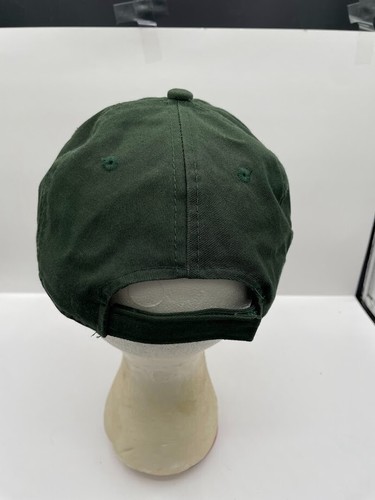 Ducks Unlimited North America Hat Cap Strap Back Forest Green Adjustable OSFM - Picture 4 of 7