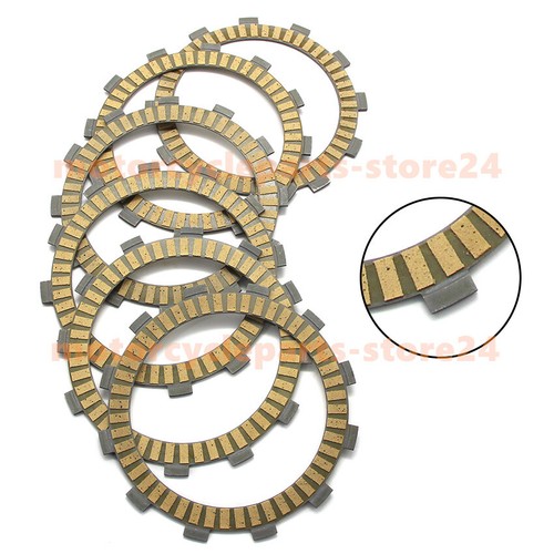 For Yamaha Clutch Friction Plates kit TX650 1973/XS650 1980-1983/XS650SE 1979-81 - Picture 2 of 7