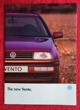 1992 VOLKSWAGEN VENTO Sales Brochure 28 Page VGC