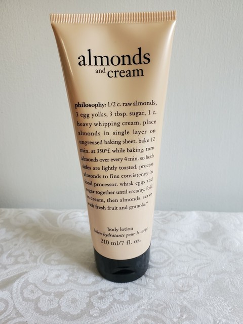 philosophy lotion & moisturizer