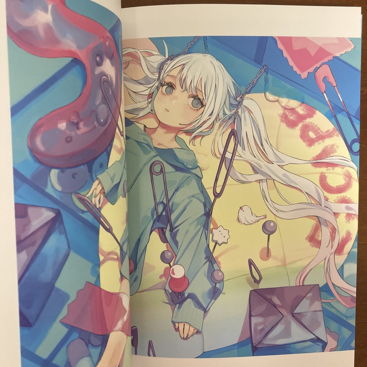 Tokiwata Art Book EVERGREEN Illustration | eBay