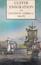 Ulster Emigration to Colonial America, 1718–1785 9780901905178 by R. J., R.