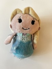 Hallmark Itty Bittys Disney Princess Frozen Elsa Mini Plush 4" Stuffed Gift