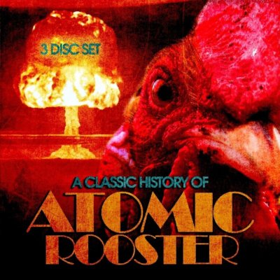 ATOMIC ROOSTER - A CLASSIC HISTORY OF  3 CD NEU 