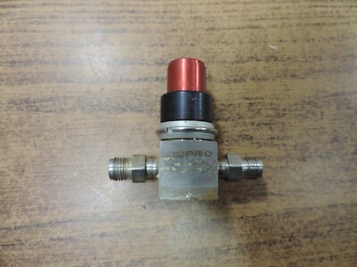 nupro 6l-e4hc-s4 Excess Flow Valve 3000  PSIG untested
