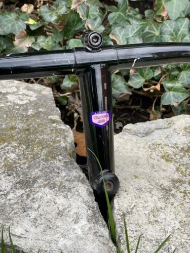 Vintage Tange Mountain Bike Stem and Handlebars - Canti Roller CrMo Steel - Picture 9 of 10