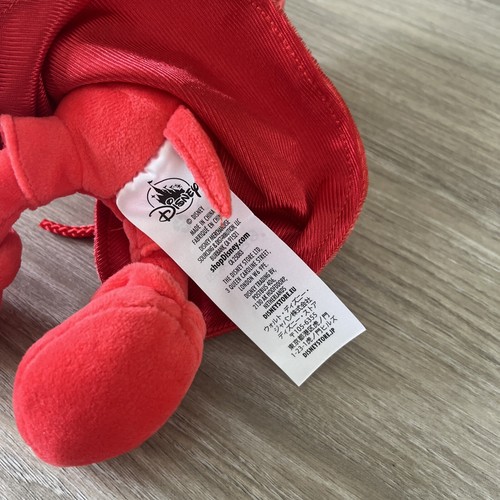 Disney - Mickey Mouse - roter Zauberer - Stofftier - seltenes Sammlerstück - Bild 5 von 9