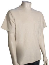 Rhythm Vintage Terry T-Shirt - Natural - New