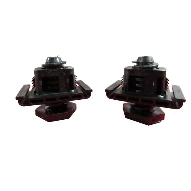 2 - Verstellbar Kapuze Stoßstange Puffer Set for Dodge Rammbock 1500 2500 2 - Verstellbar Kapuze Stoßstange Puffer Set for Dodge Rammbock 1500 2500