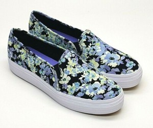 keds triple decker black