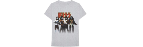 KISS - T-SHIRT - BRAND NEW & LICENSED - BAND MUSIC 38101017 - Picture 1 of 1