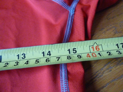 Under Armour Compression Top T Shirt Red Long Sleeve Men's M Medium inc UK P+P - Picture 4 of 6