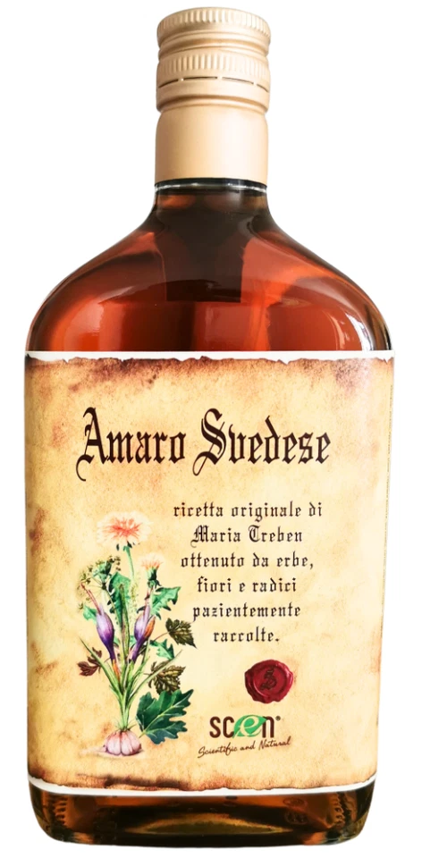 Amaro Svedese ricetta originale Maria Treben 700 ml