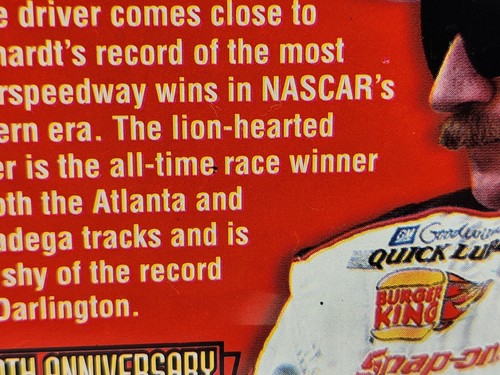 Sportsculpt Dale Earnhardt Stoneware Collectible NASCAR 50th ANNIVERSARY Edition - Picture 21 of 24