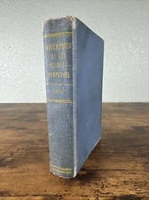 Adventures of the Scarlet Pimpernel 1929 Stated 1st Edition Antique Classic Book