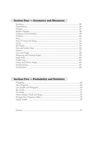 KS3 Years 7-9 Maths Workbook with Answer Foundation Key Stage 3 CGP - Bild 3 von 12