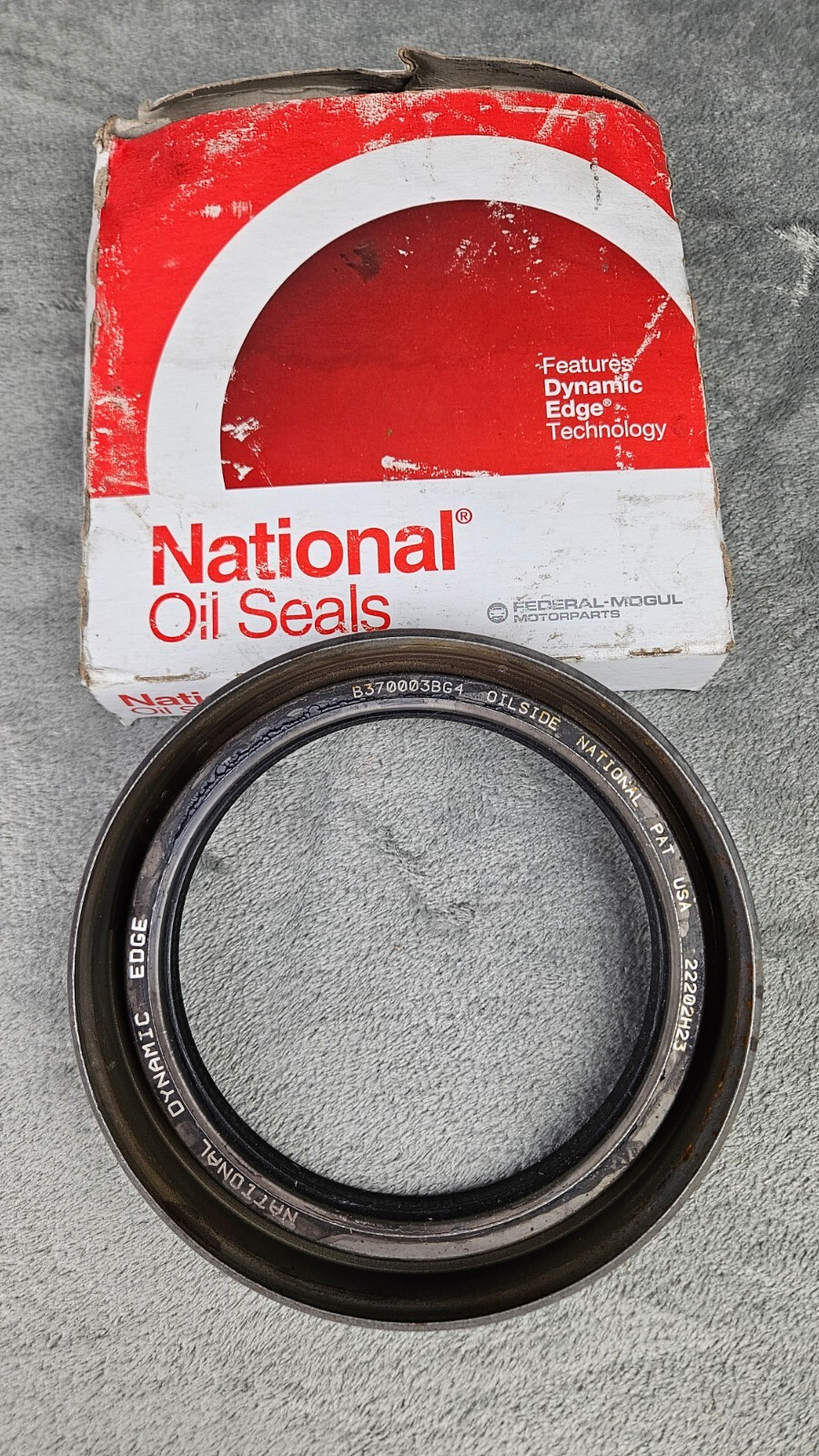 NATIONAL OIL SEAL wheel axle 370003A 397-9773 504861 4.765 6.325 1.078 49050