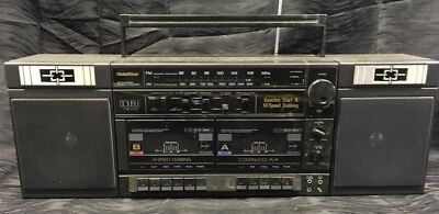 Radio cassette vintage GoldStar années 80 – boombox rétro - Photo, audio & vidéo