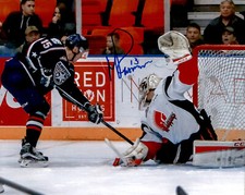 Michael Rasmussen Signed Autographed 8x10 Photo Tri-City Americans
