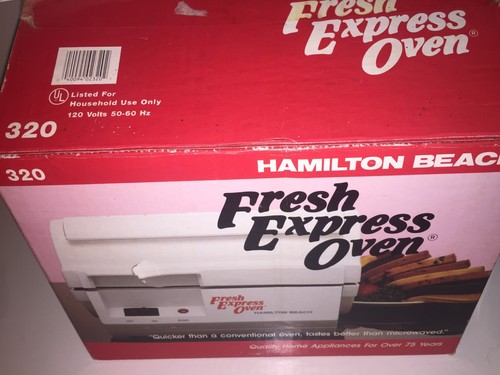 Hamilton Beach Fresh Express Oven Good In Box - Picture 2 of 9